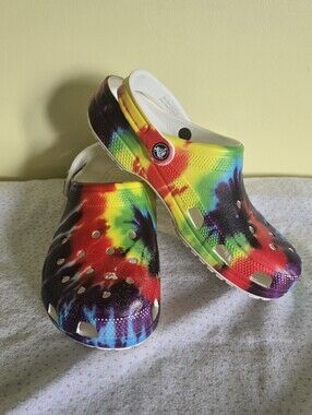 Crocs Tie Dye Clogs Unisex
